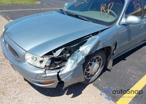 2003 Buick Lesabre Custom из США, поврежденный, VIN 1G4HP52K03U242435